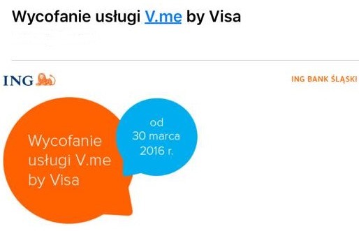 komunikat V.me out