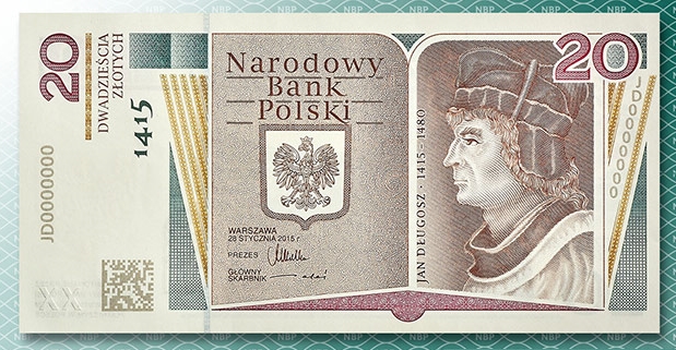 banknot awers