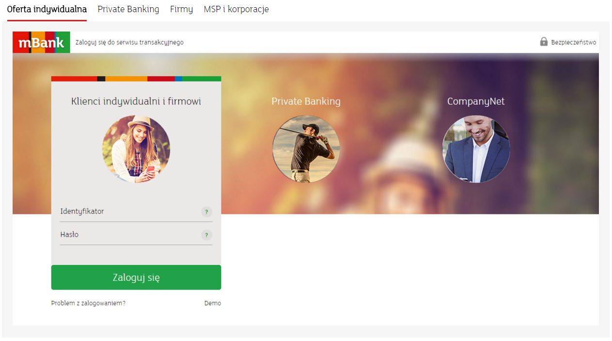 mbanklogowanie