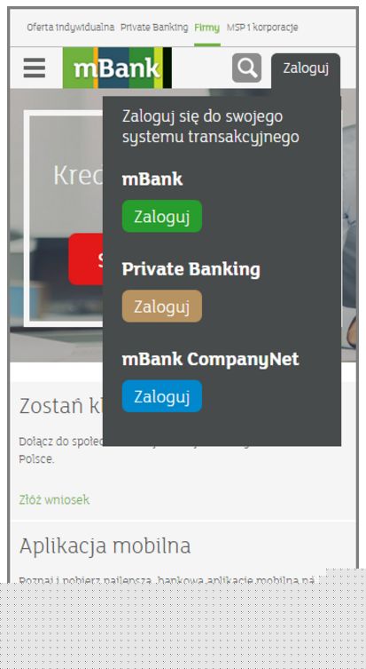 mbanklogowanielajt