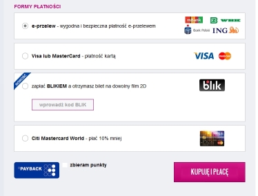 blik w multikinie