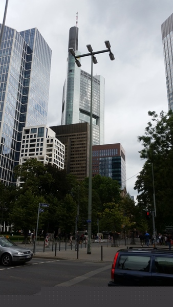 Siedziba Commerzbanku we Frankfurcie