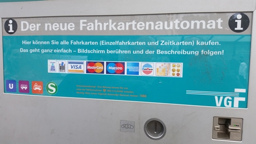 automat biletowy