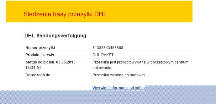 DHL
