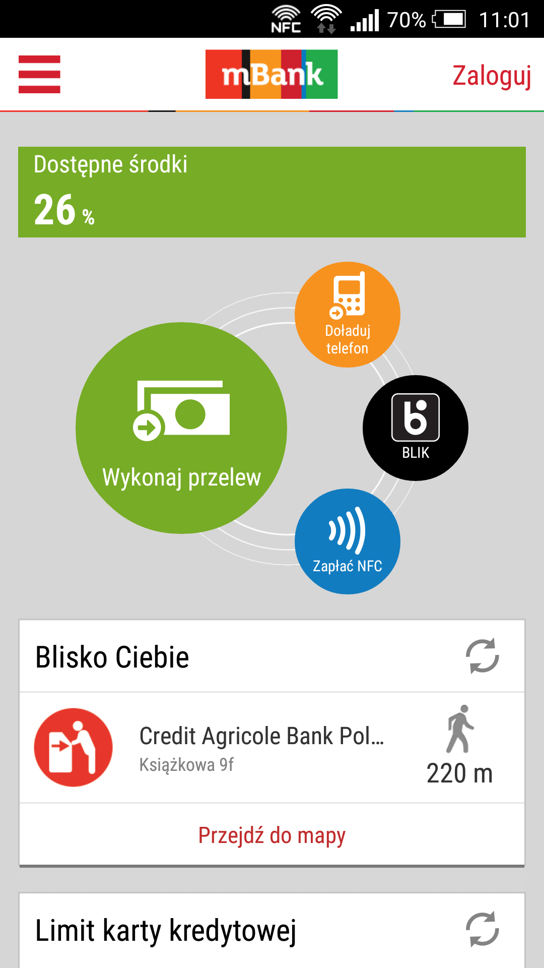 doladowanie telefonu