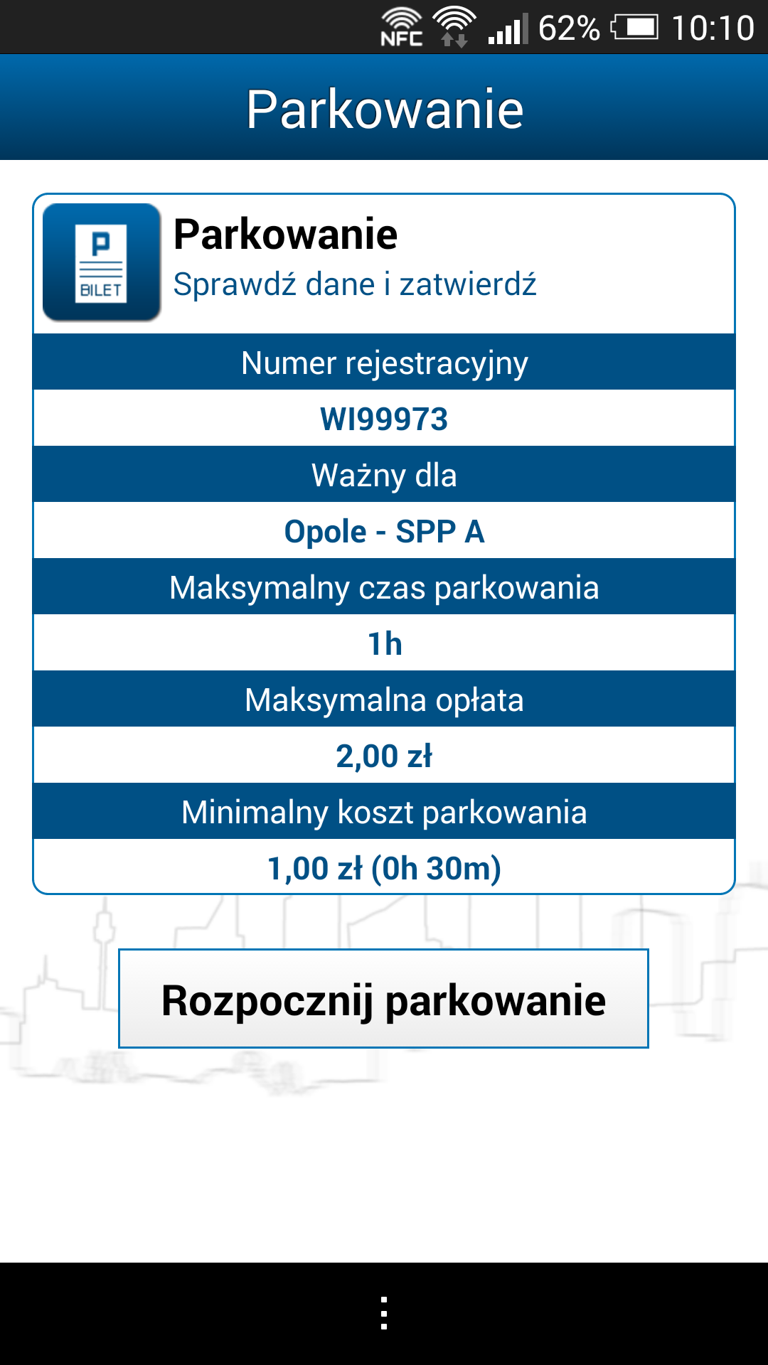 parkowanie mobilet