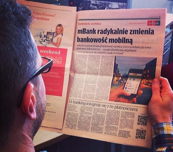mbank pierwsze
