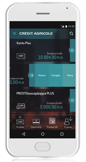 ekran biały pociety