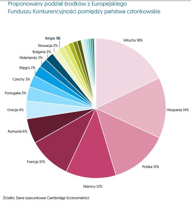 Fragment raportu "Re-charging Europe"