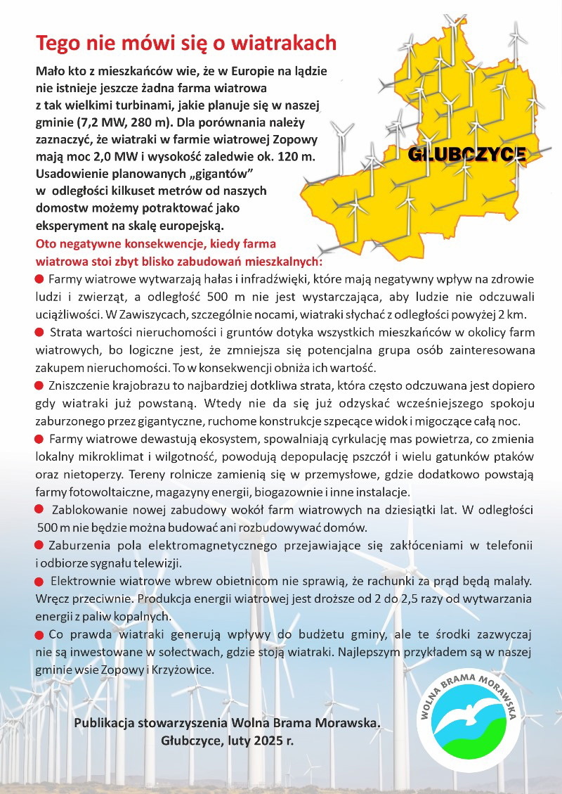 Materiały Stowarzyszenia Wolna Brama Morawska