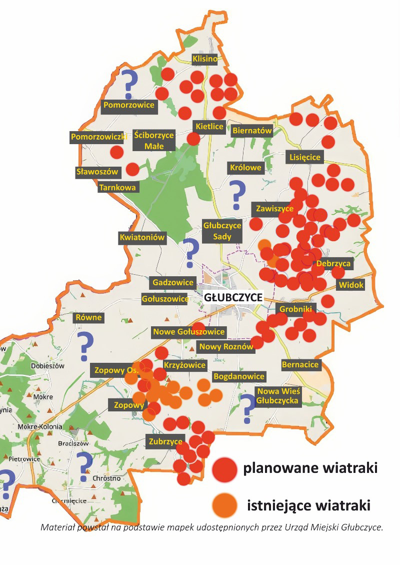 Materiały Stowarzyszenia Wolna Brama Morawska